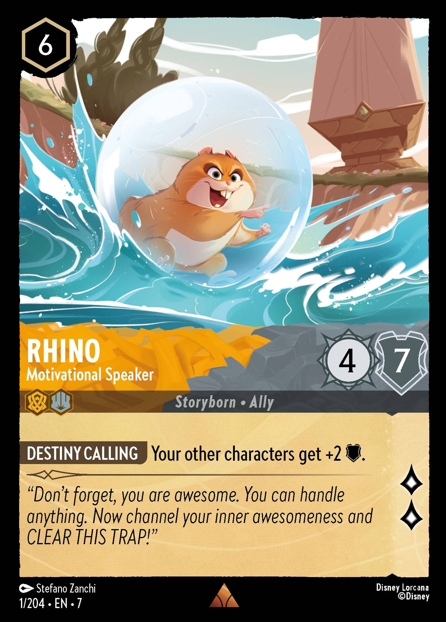 Rhino - Motivational Speaker