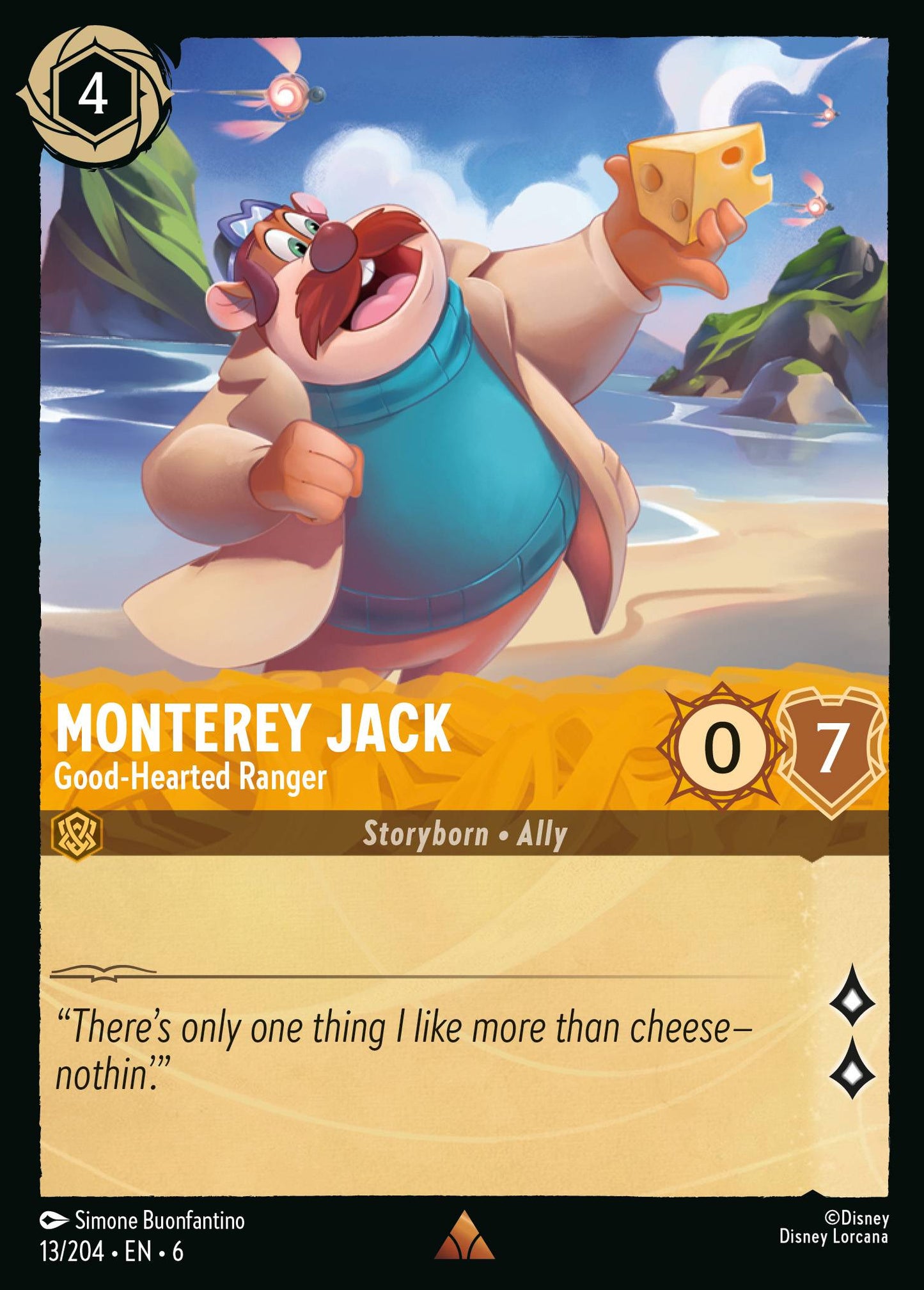 Monterey Jack - Good-Hearted Ranger