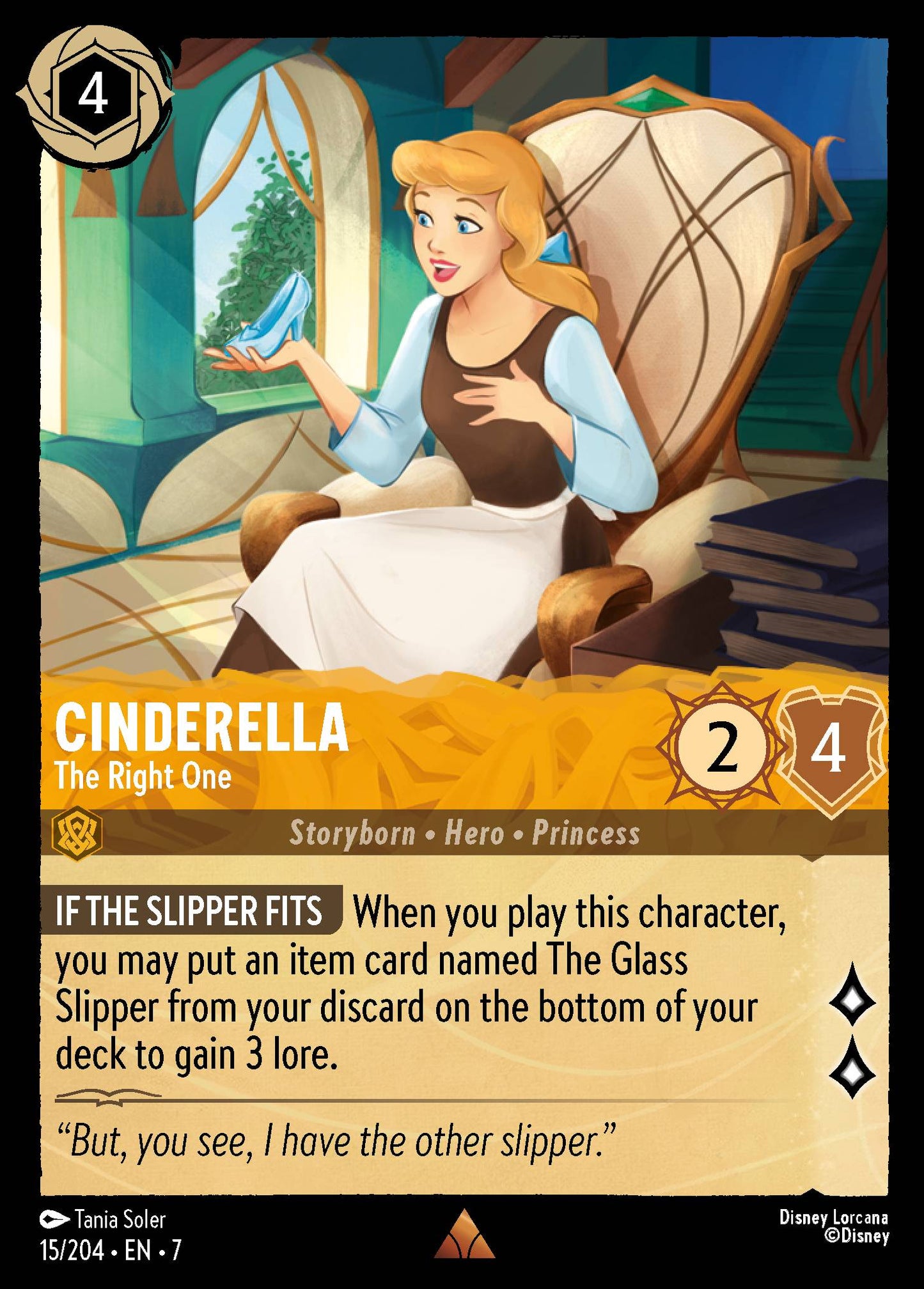 Cinderella - The Right One