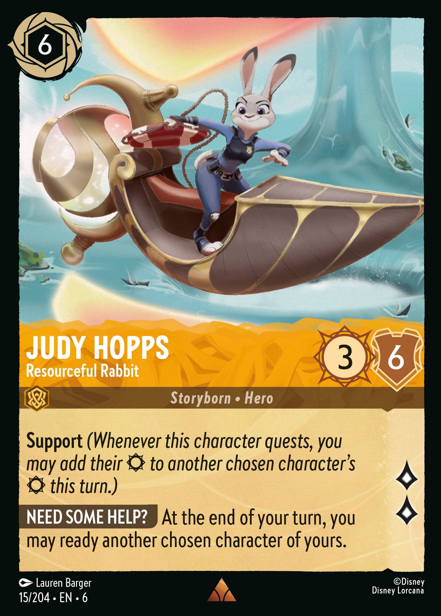 Judy Hopps - Resourceful Rabbit