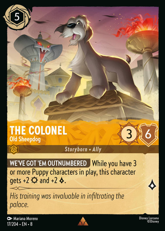 The Colonel - Old Sheepdog