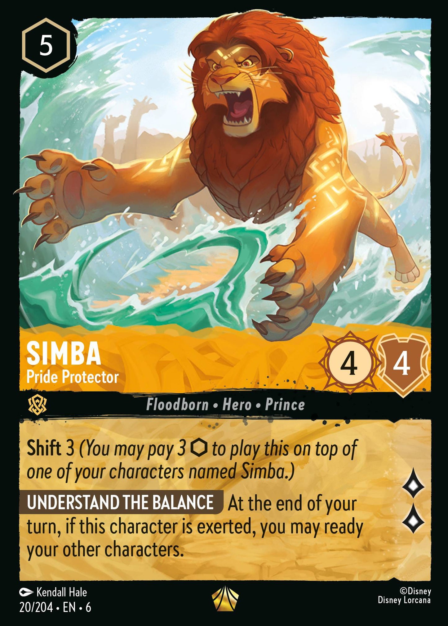 Simba - Pride Protector