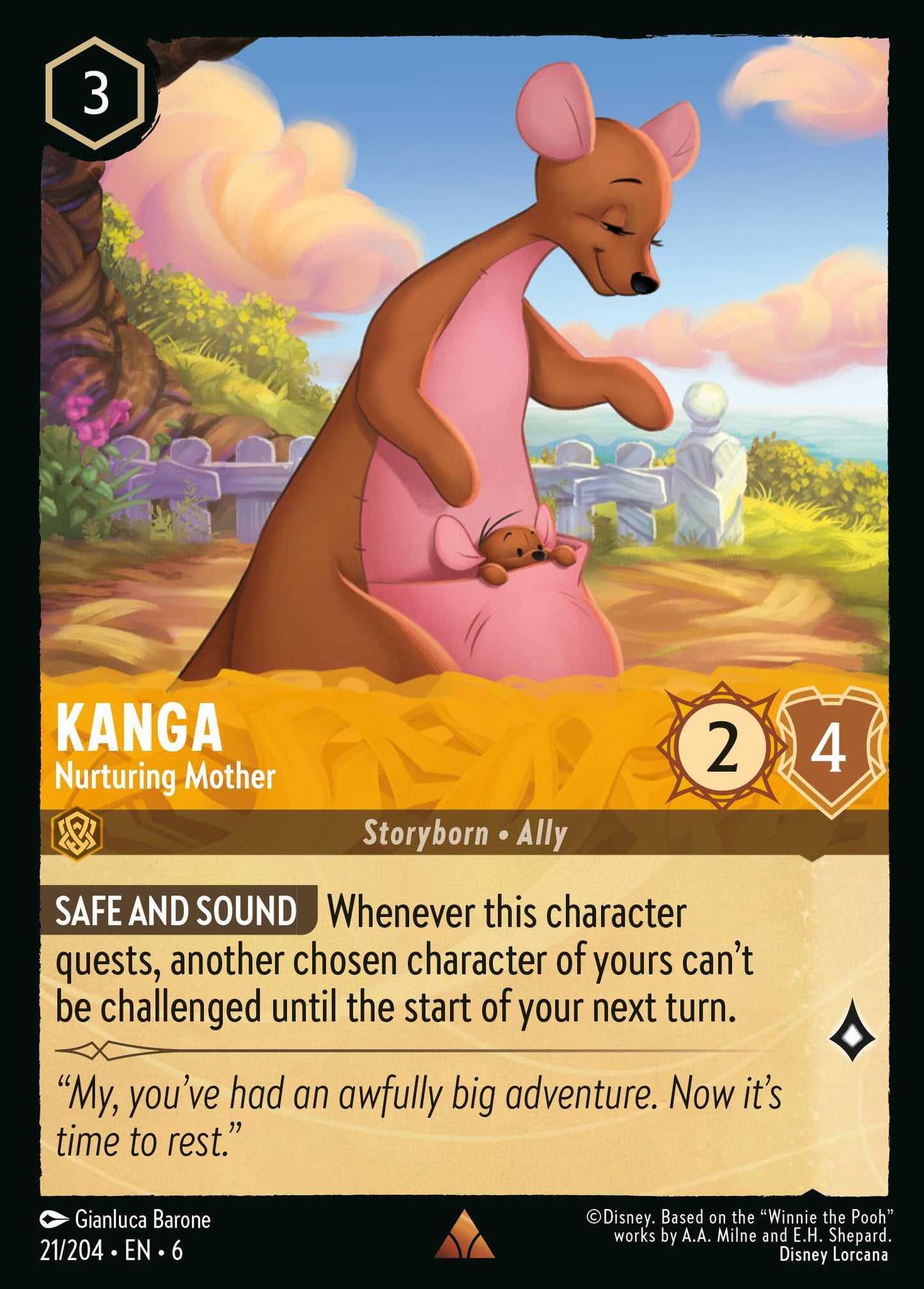Kanga - Nurturing Mother
