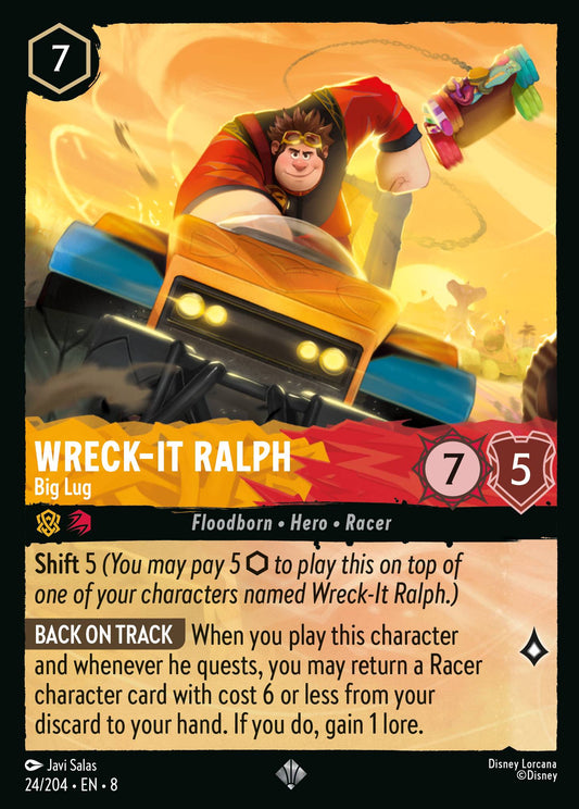 Wreck-It Ralph - Big Lug