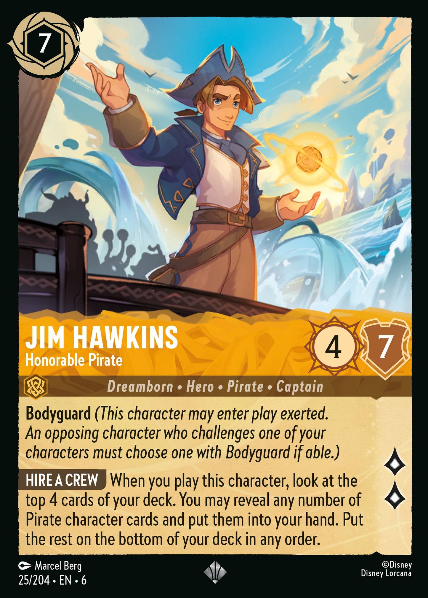 Jim Hawkins - Honorable Pirate
