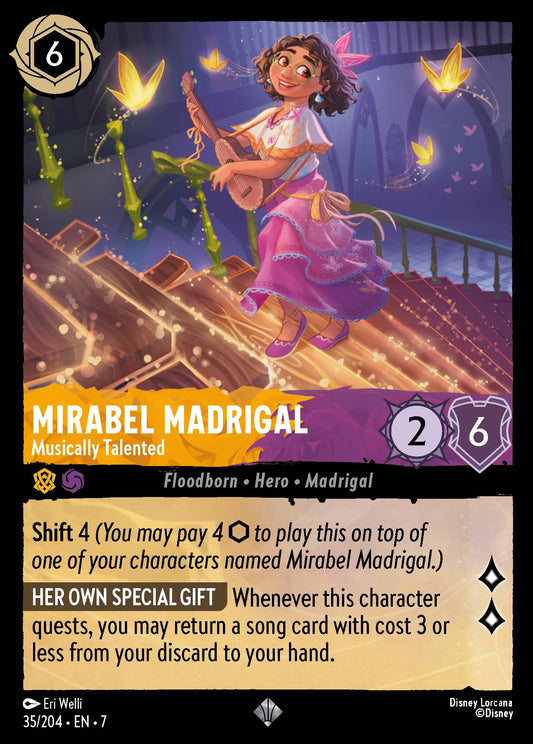 Mirabel Madrigal - Musically Talented