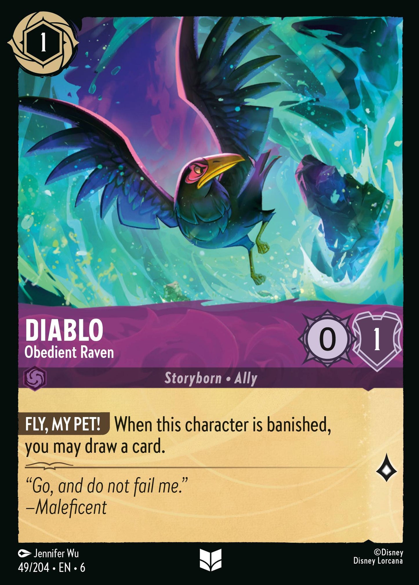 Diablo - Obedient Raven