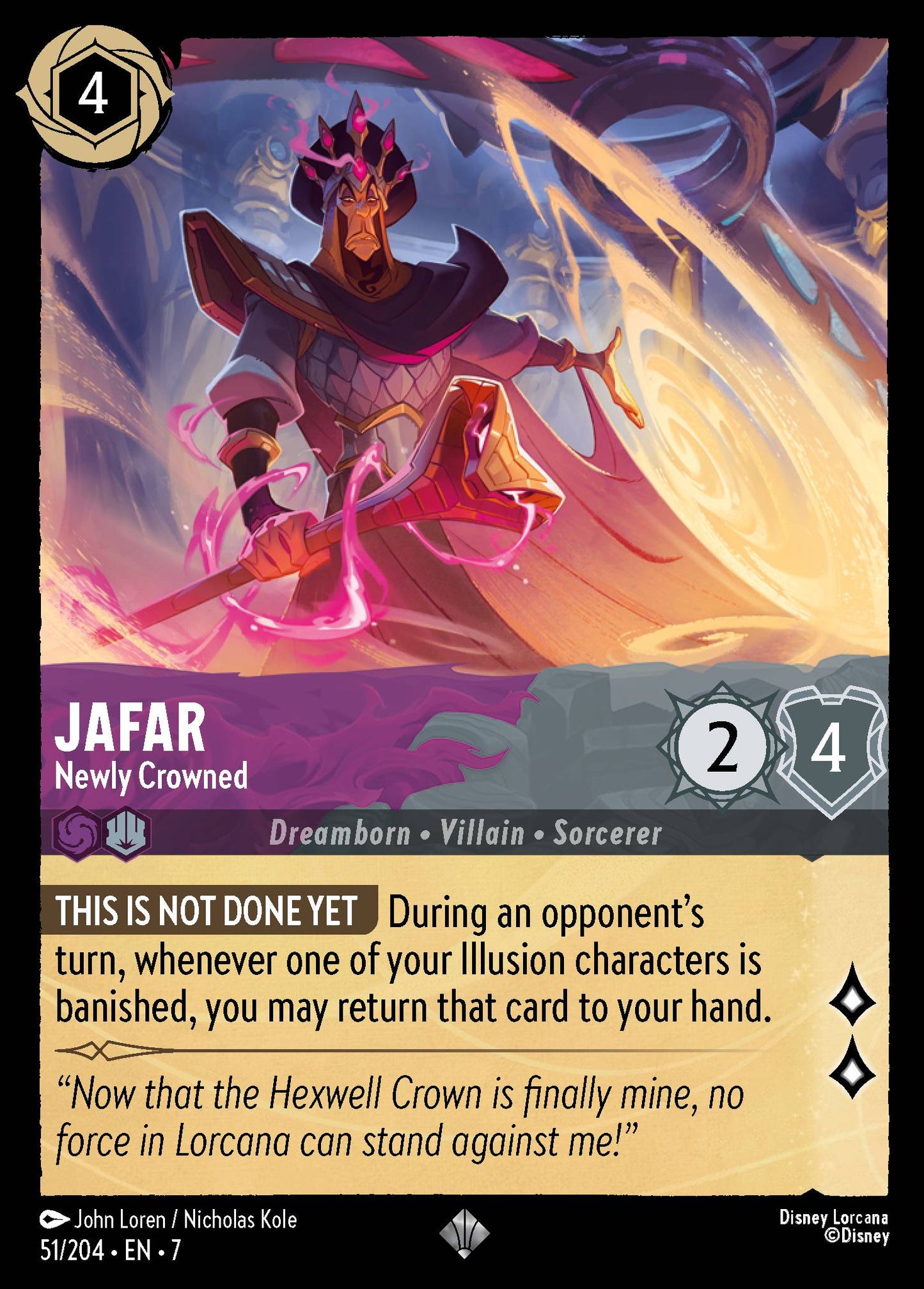 Jafar - Newly Crowned