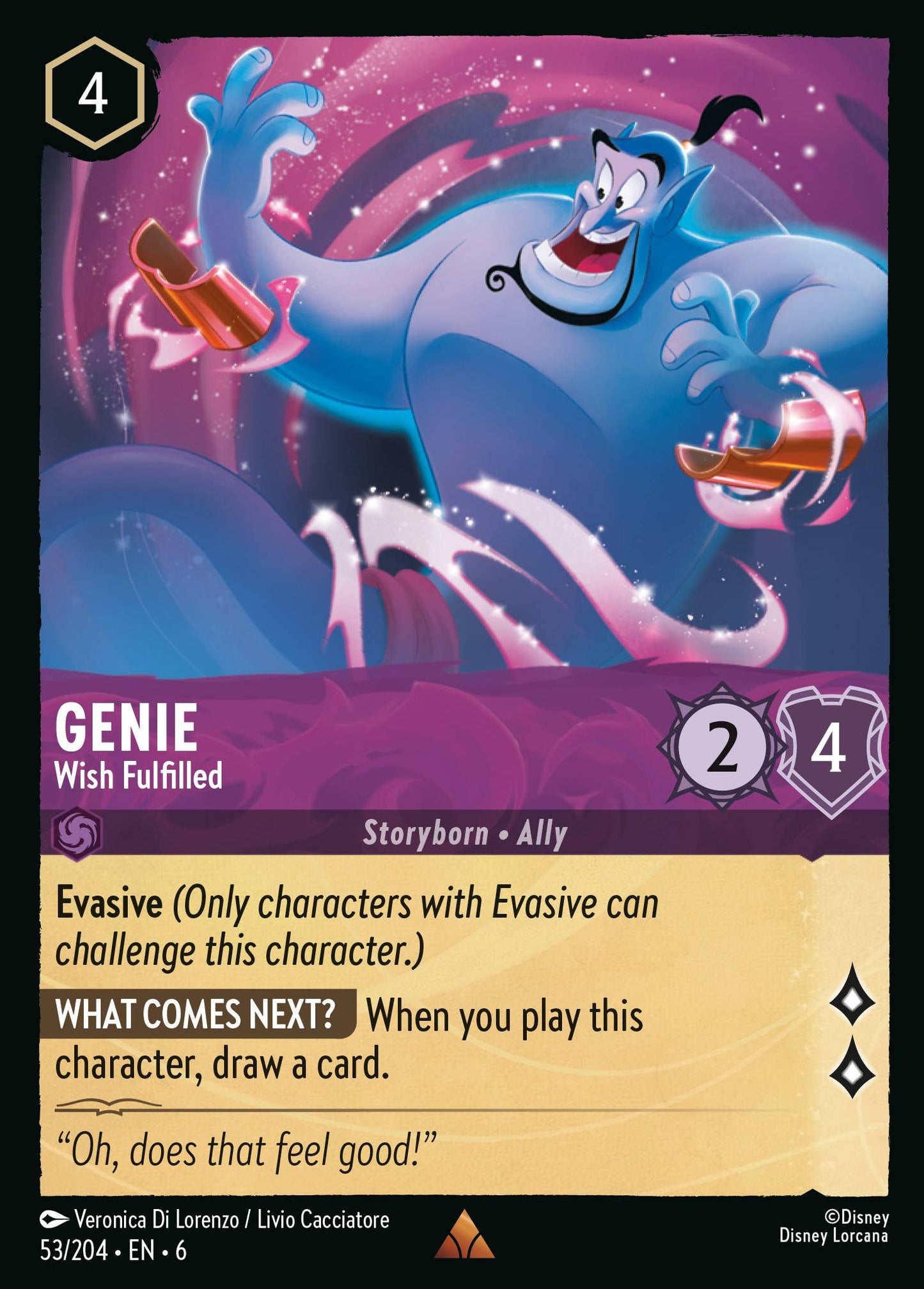 Genie - Wish Fulfilled