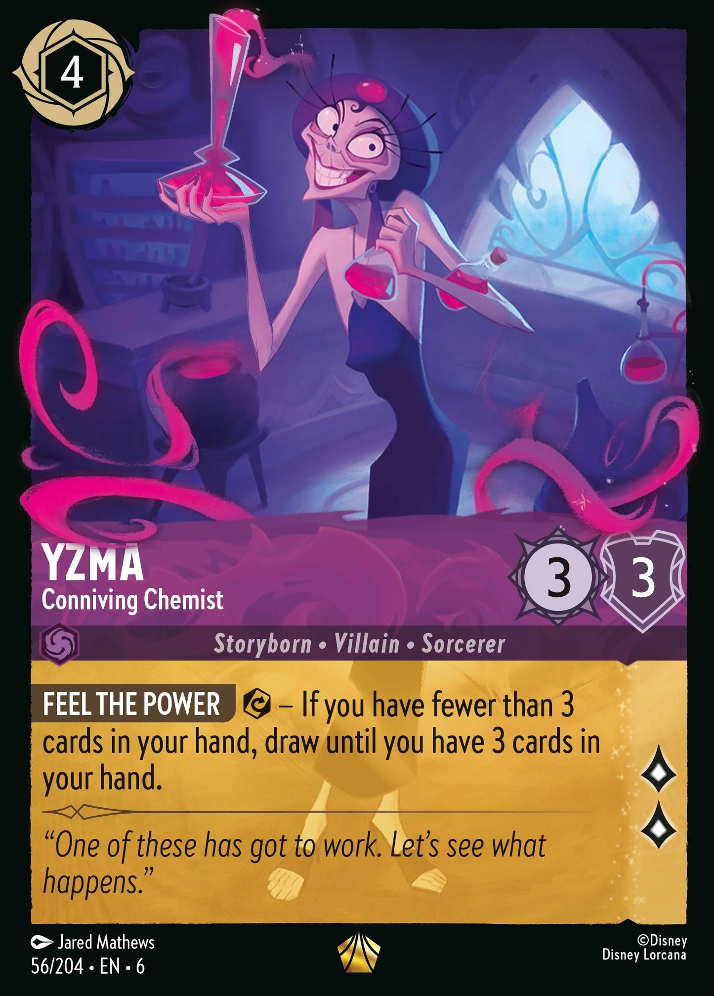 Yzma - Conniving Chemist