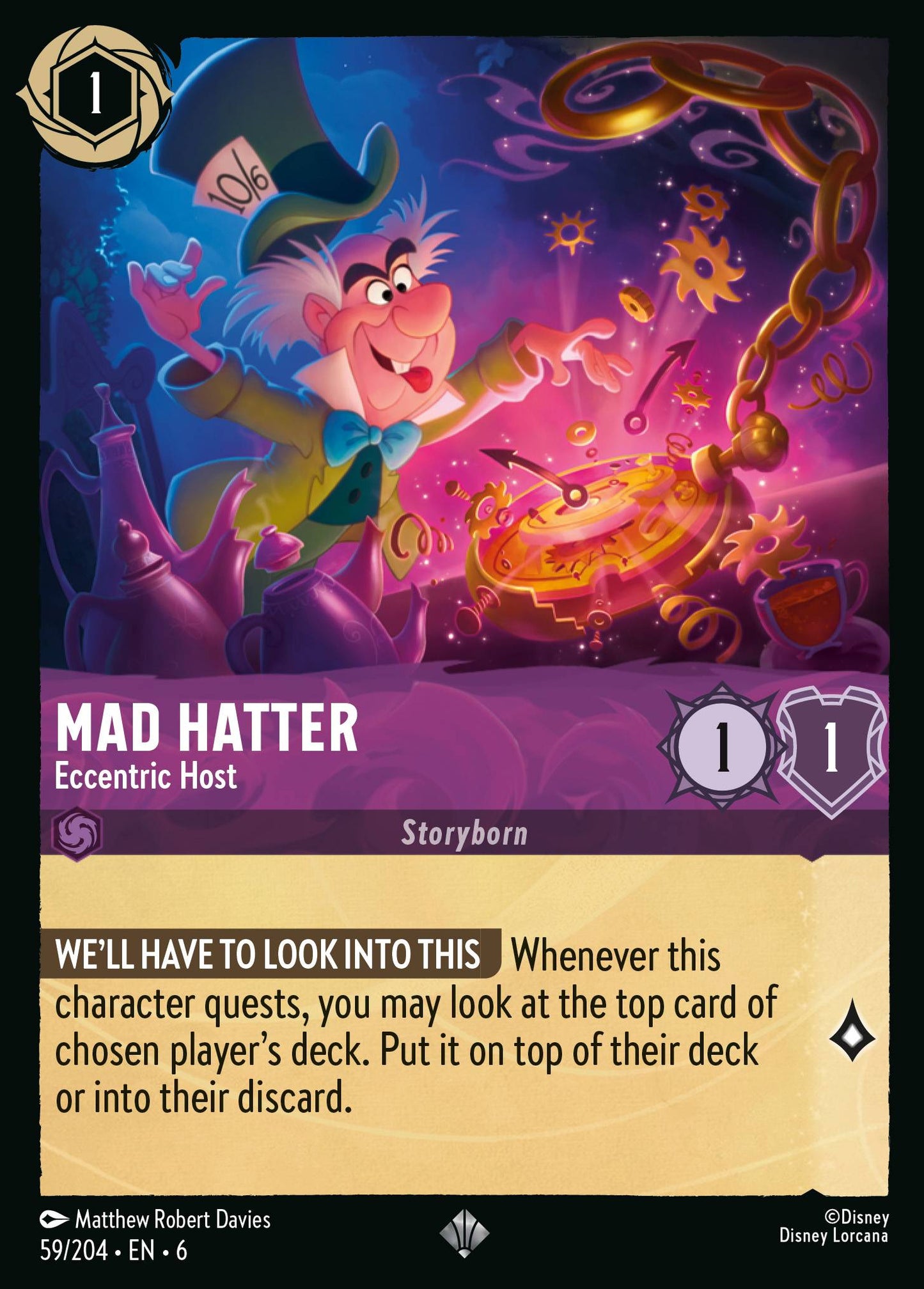Mad Hatter - Eccentric Host