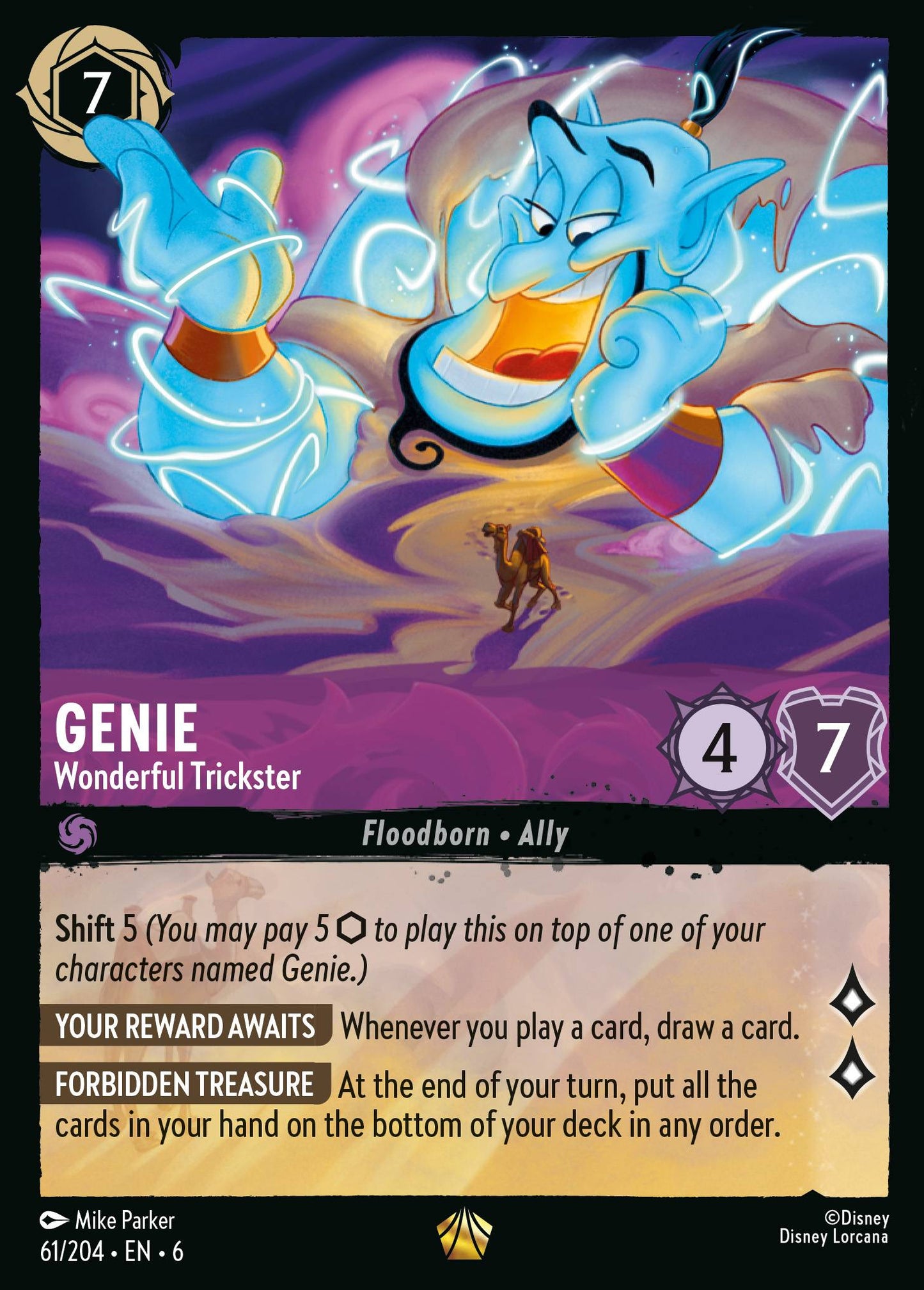 Genie - Wonderful Trickster