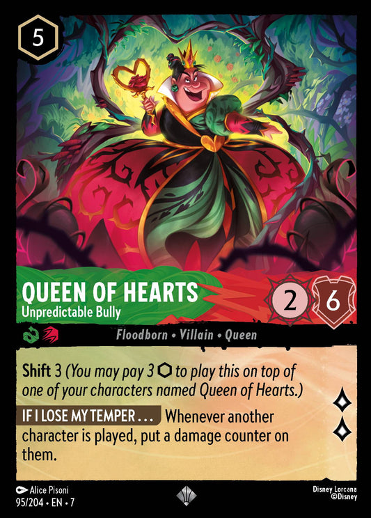 Queen Of Hearts - Unpredictable Bully