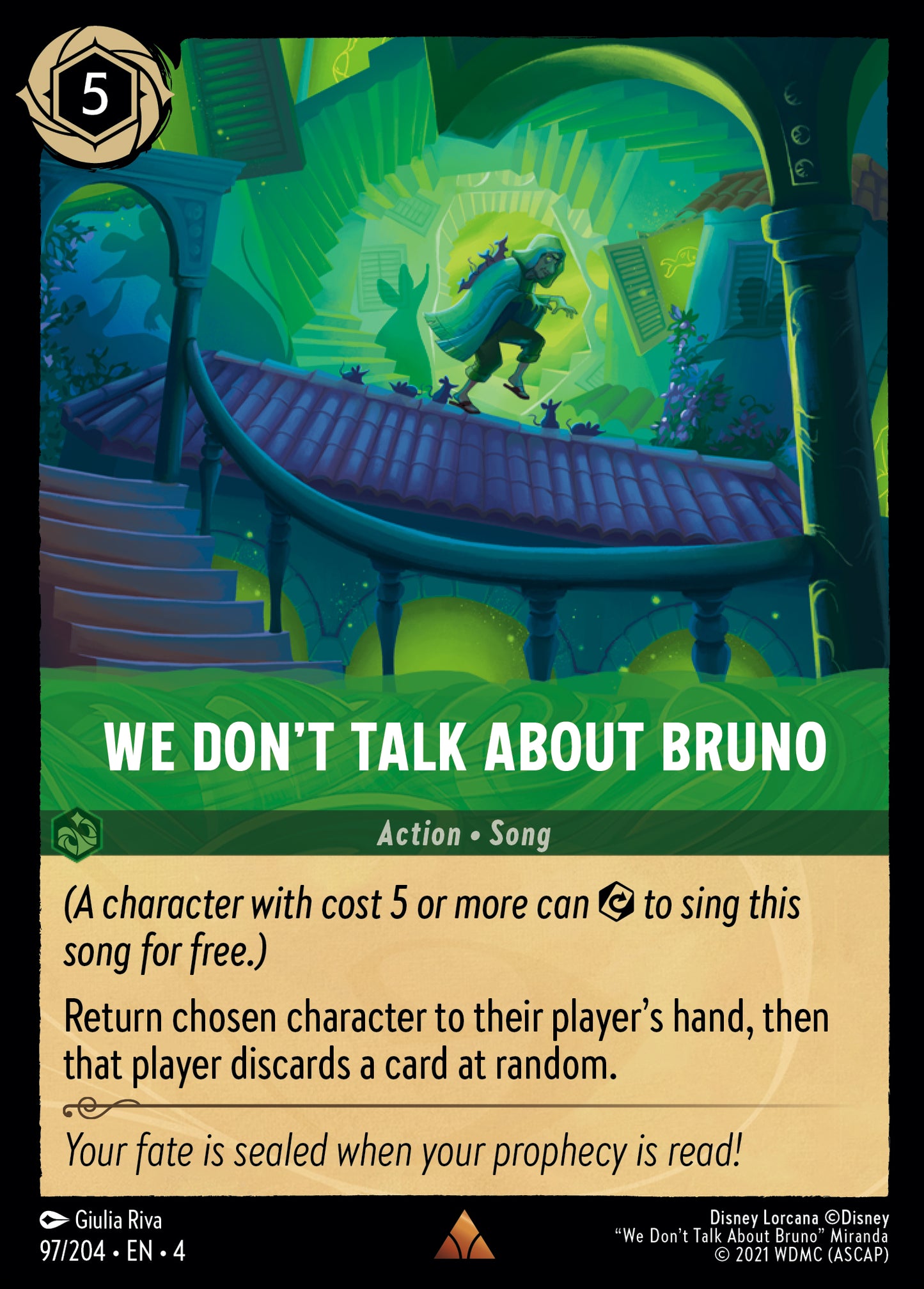We Don't Talk About Bruno