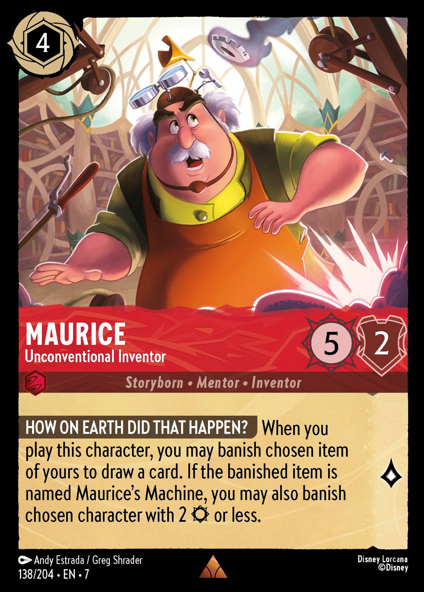 Maurice - Unconventional Inventor