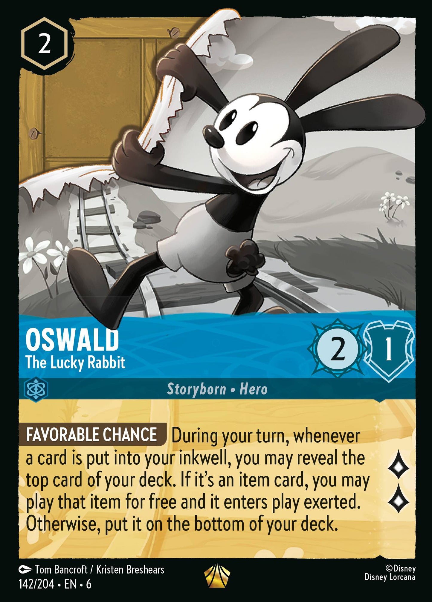 Oswald - The Lucky Rabbit