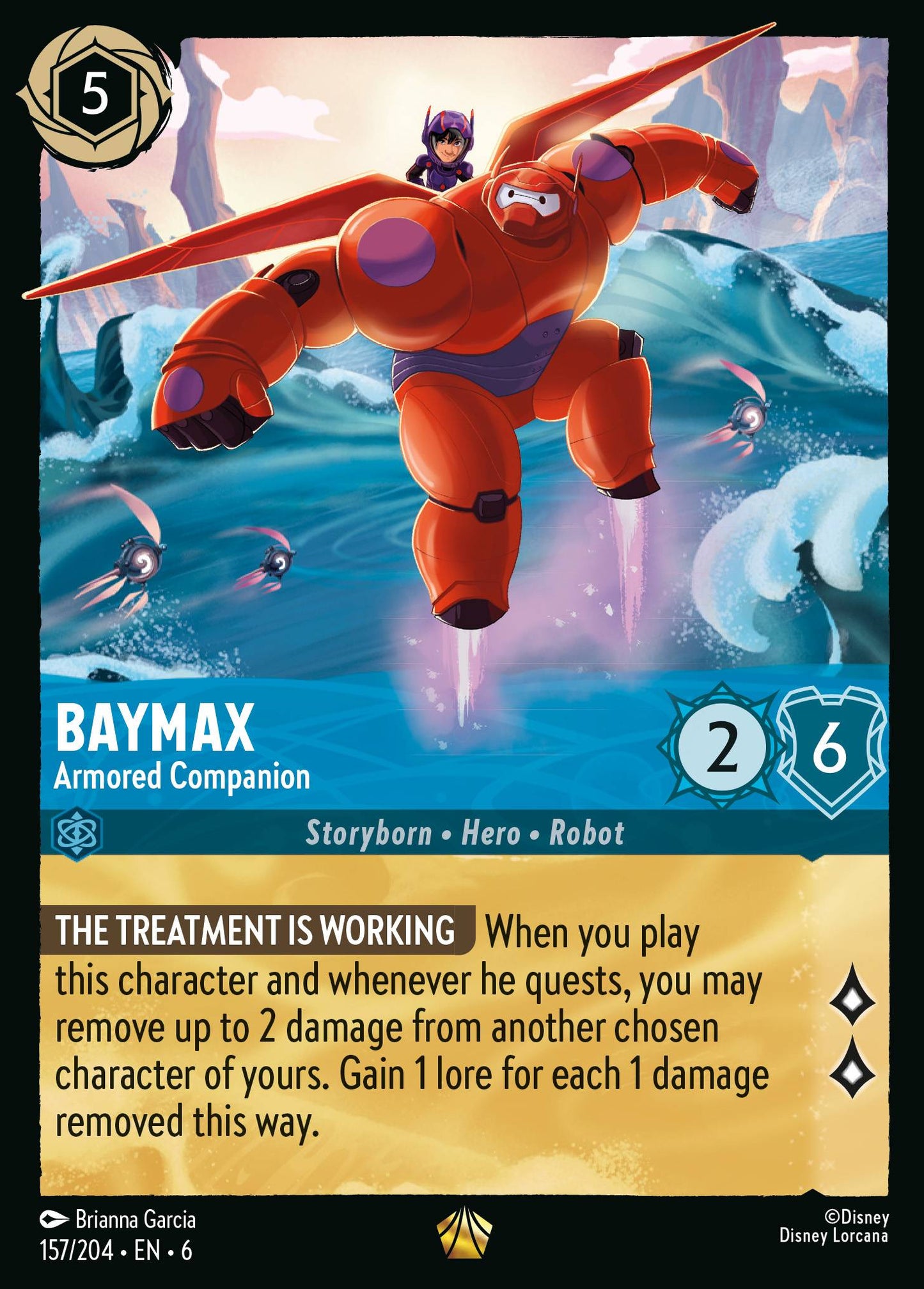 Baymax - Armored Companion