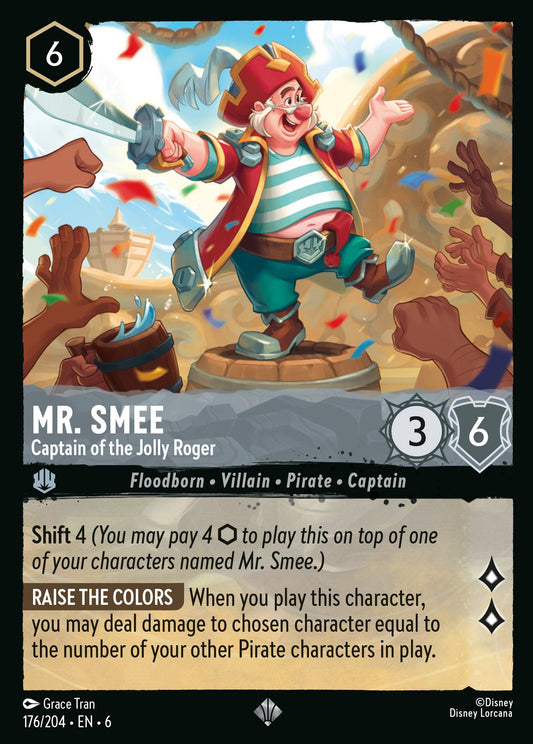 Mr. Smee - Captain of the Jolly Roger