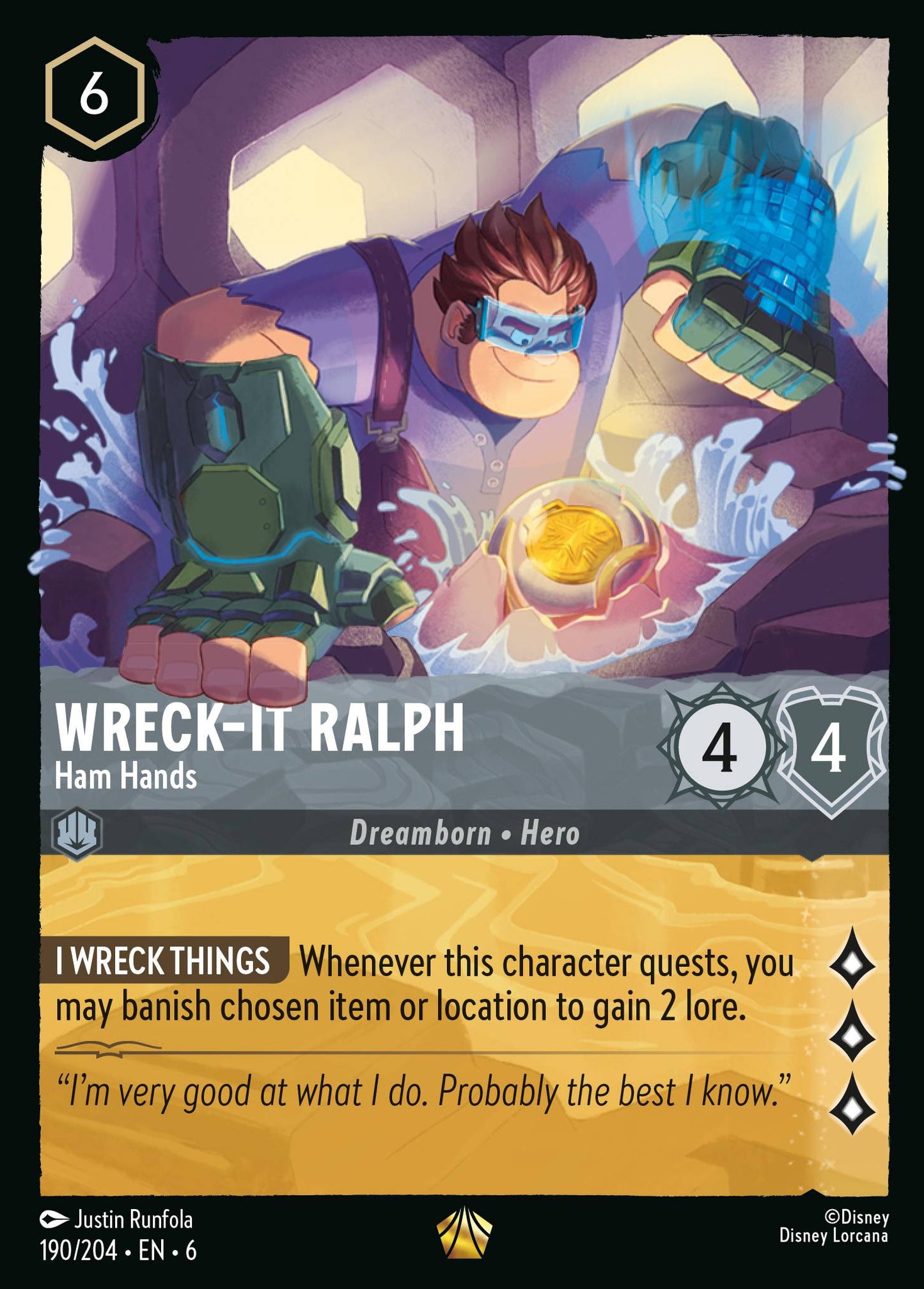 Wreck-It Ralph - Ham Hands