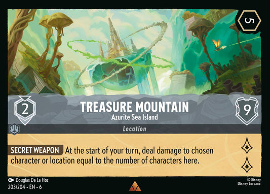 Treasure Mountain - Azurite Sea Island
