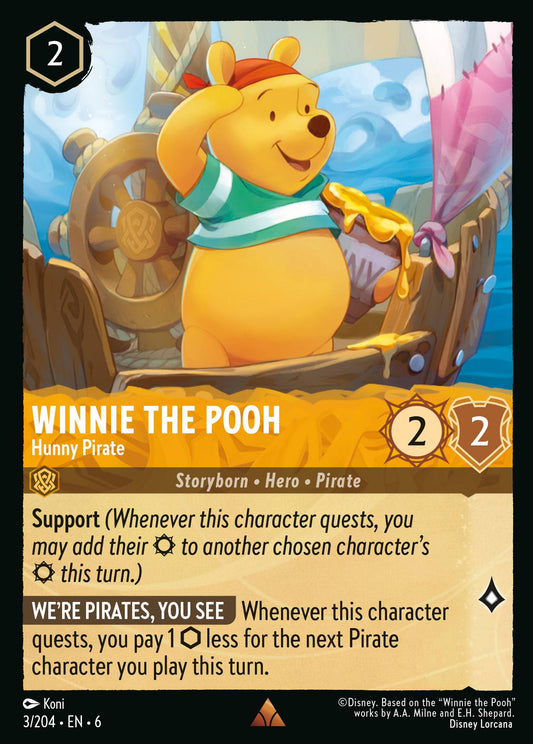 Winnie The Pooh - Hunny Pirate