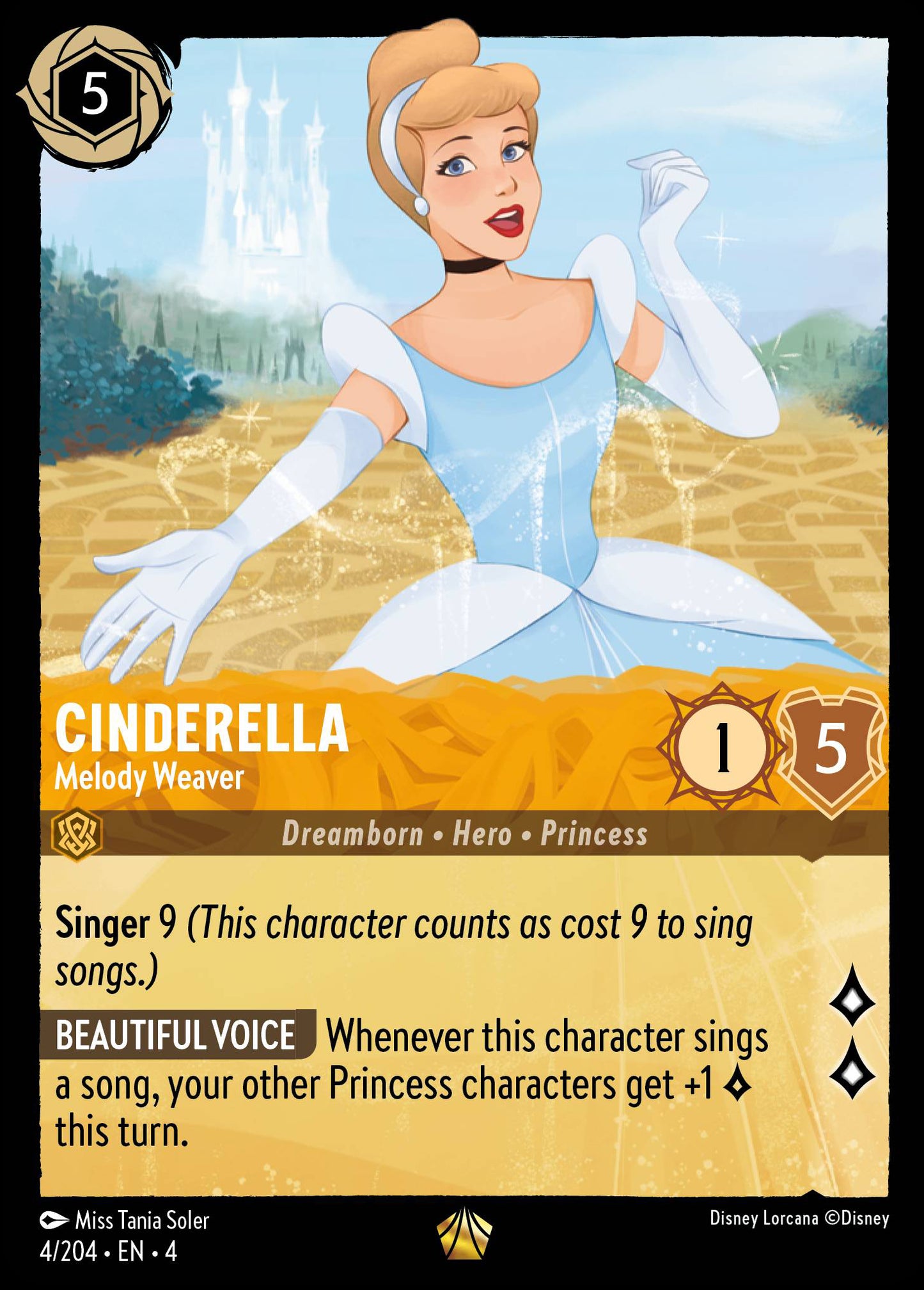 Cinderella - Melody Weaver