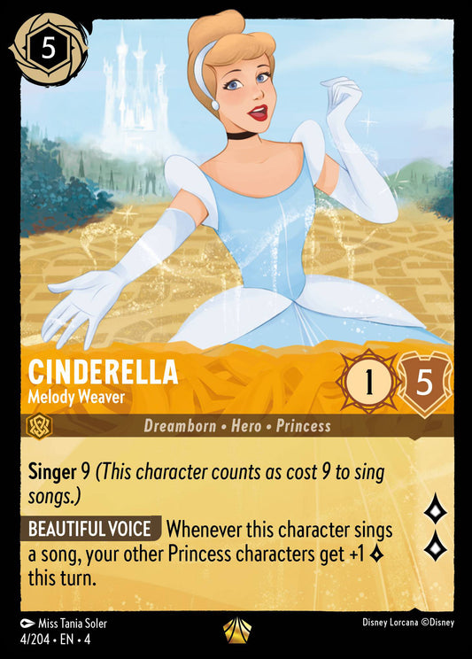 Cinderella - Melody Weaver