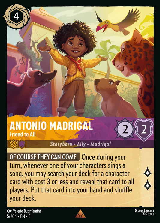 Antonio Madrigal - Friend to All