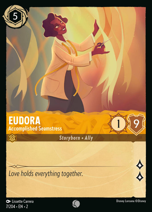 Eudora - Accomplished Seamstress