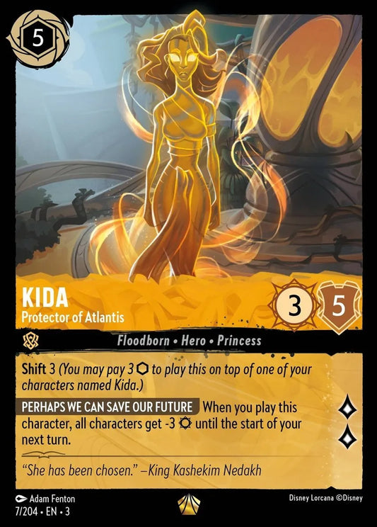 Kida - Protector of Atlantis