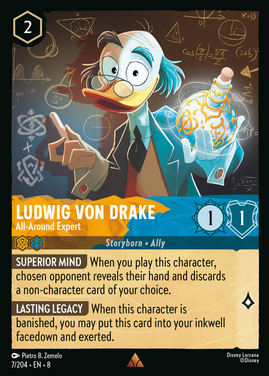Ludwig Von Drake - All-Around Expert