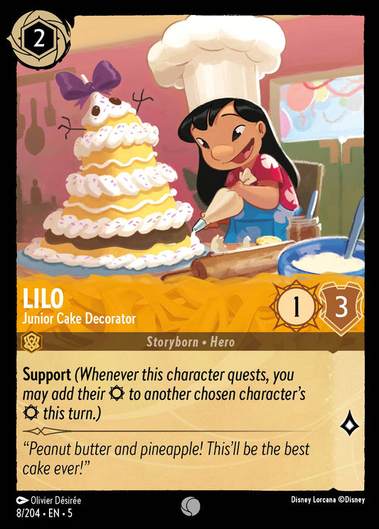 Lilo - Junior Cake Decorator