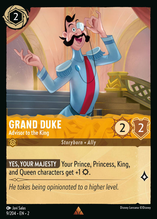 Grand Duke - Advisor to the King