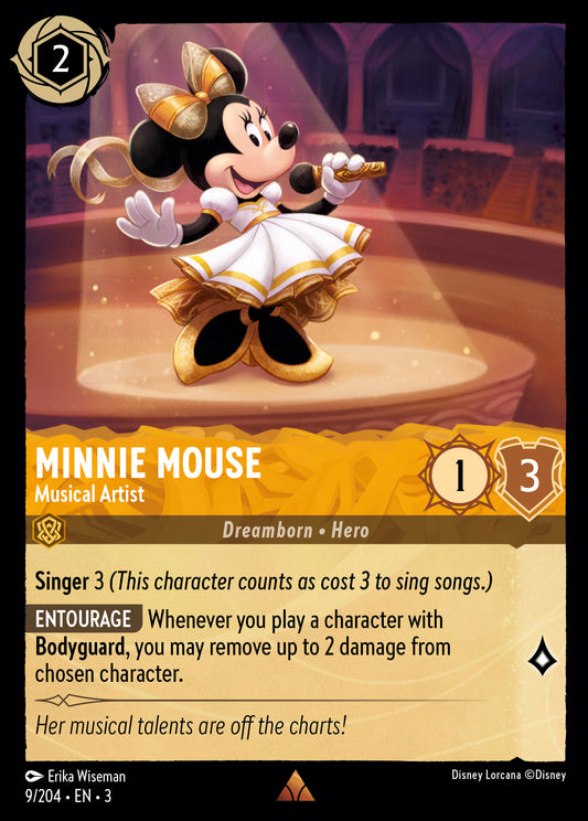 Minnie Mouse - Musical Artist