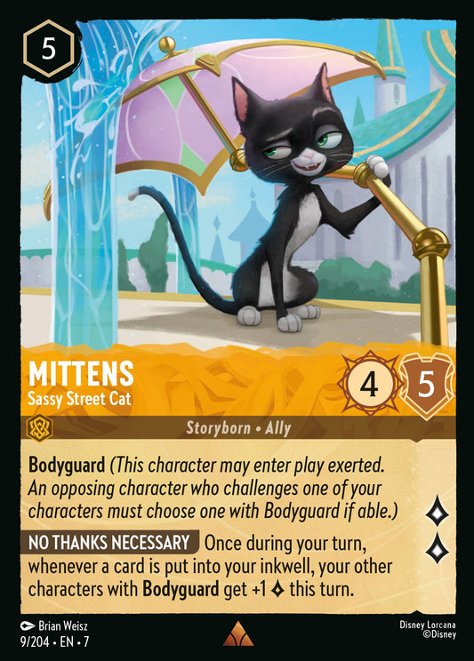 Mittens - Sassy Street Cat