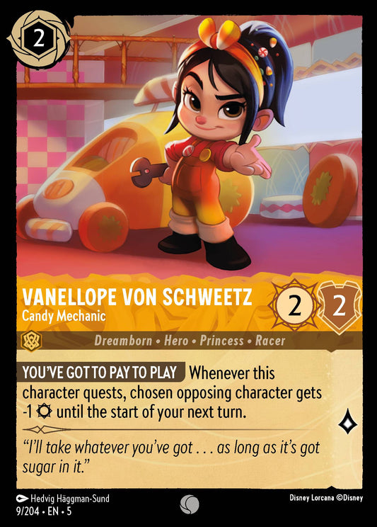 Vanellope Von Schweetz - Candy Mechanic