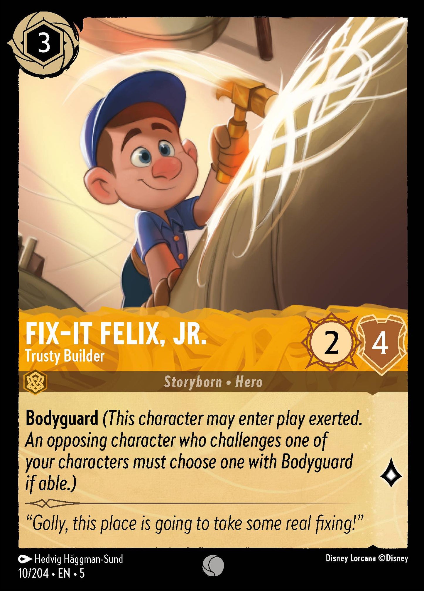 Fix-It Felix, Jr. - Trusty Builder