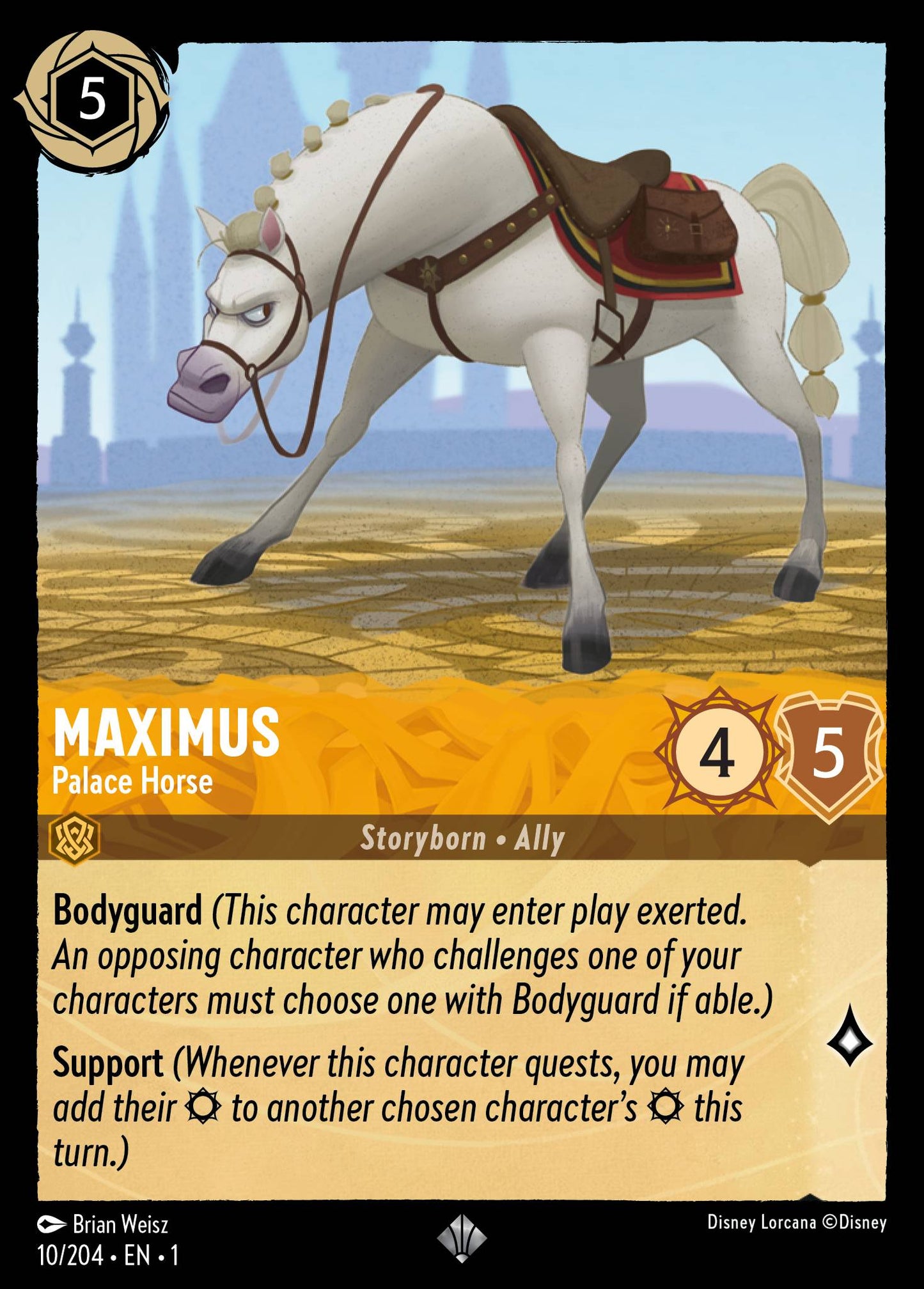 Maximus - Palace Horse