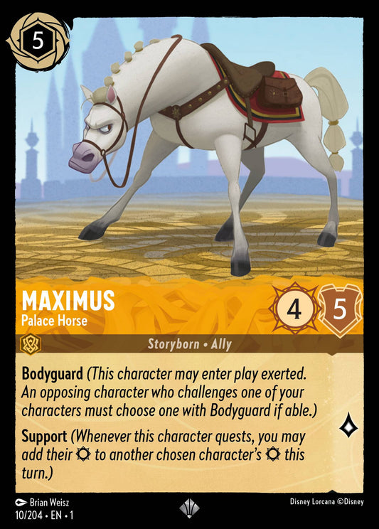 Maximus - Palace Horse