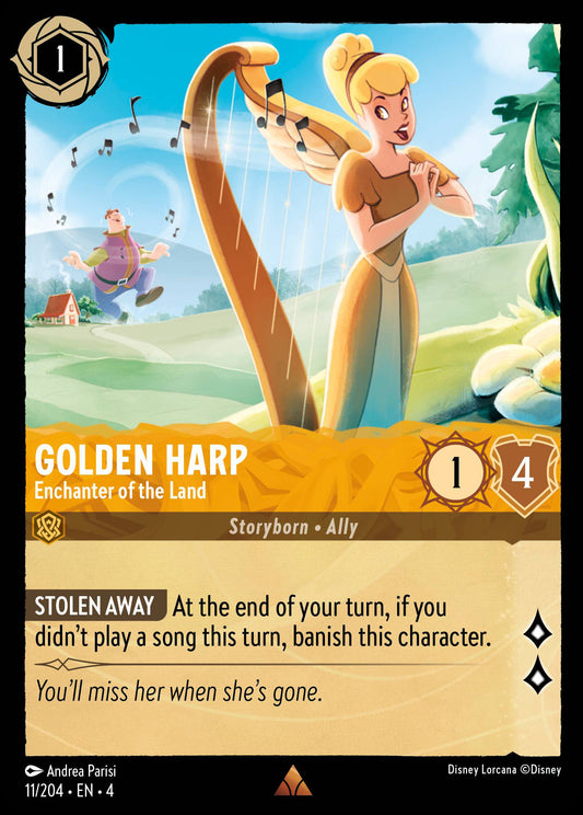 Golden Harp - Enchanter of the Land