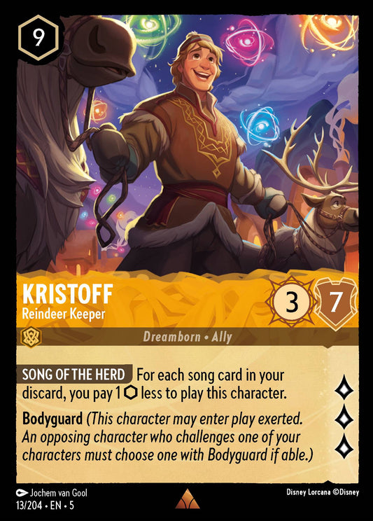 Kristoff - Reindeer Keeper