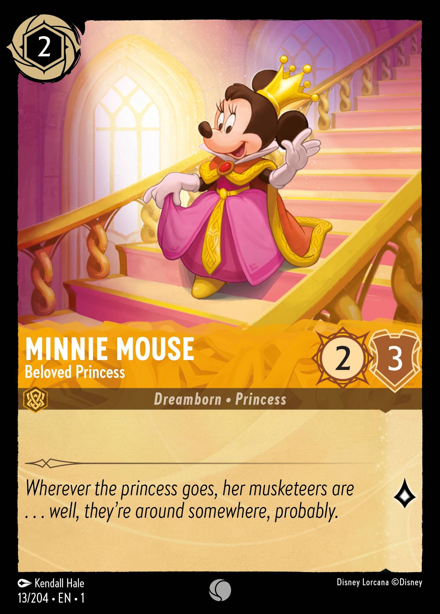 Minnie Mouse - Beloved Princess