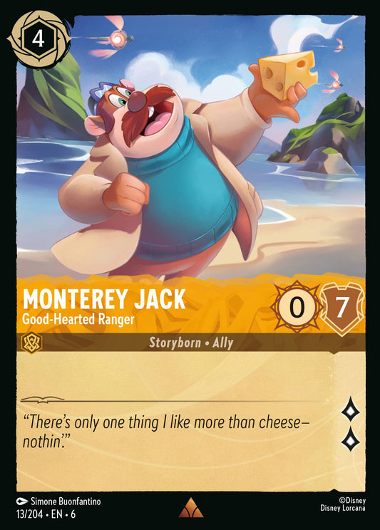 Monterey Jack - Good-Hearted Ranger
