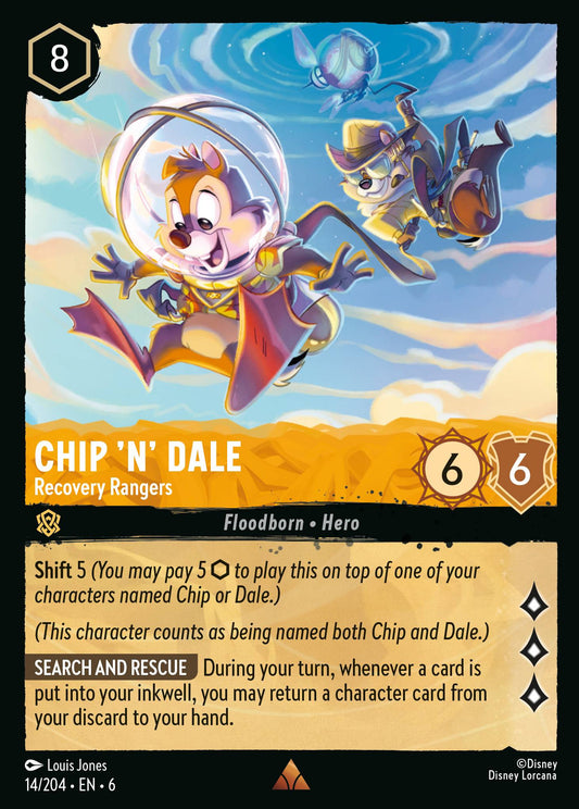 Chip 'N' Dale - Recovery Rangers