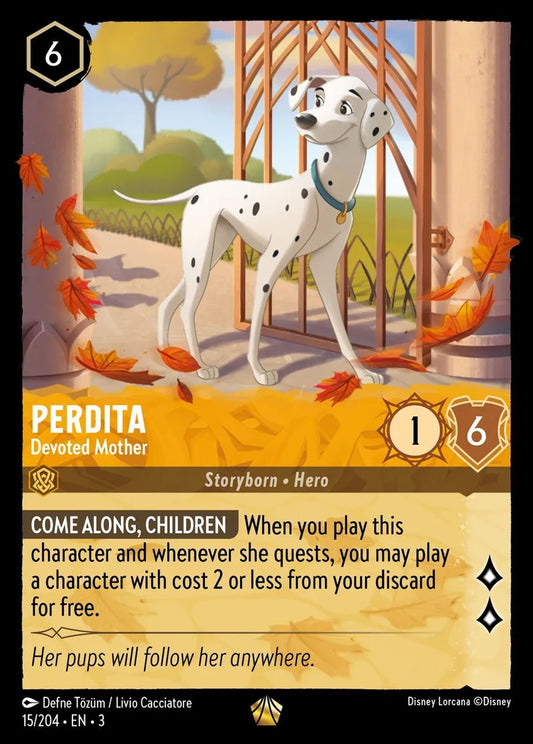 Perdita - Devoted Mother