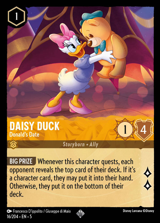 Daisy Duck - Donald's Date