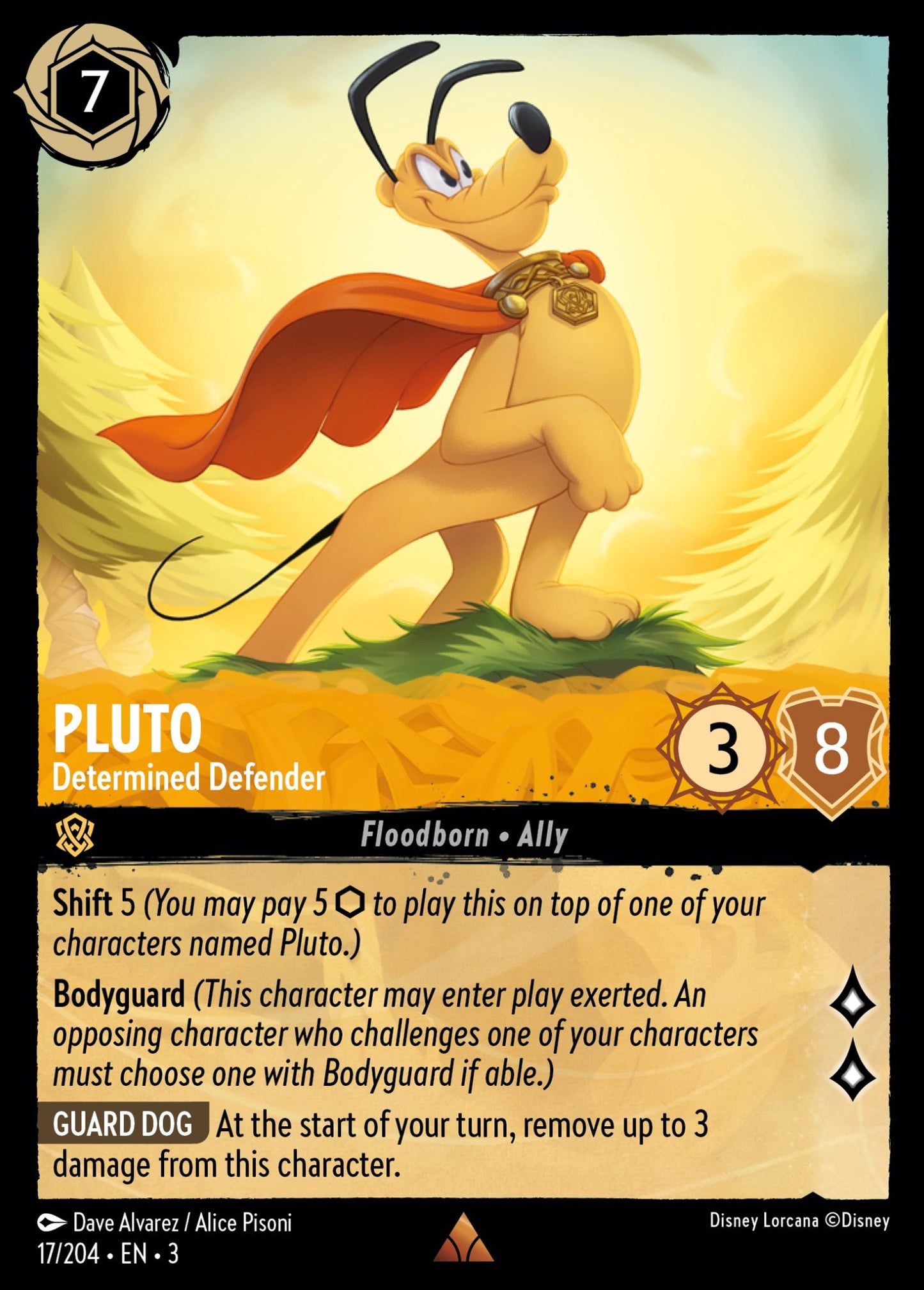 Pluto - Determined Defender