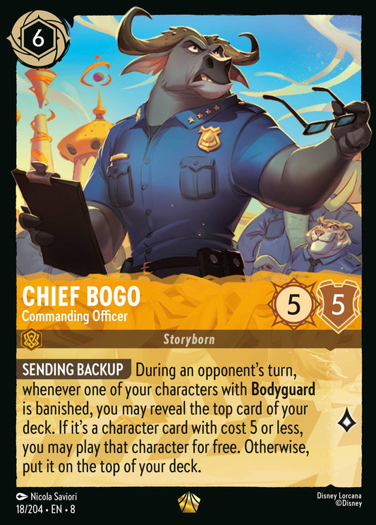 Chief Bogo - Commanding Officer