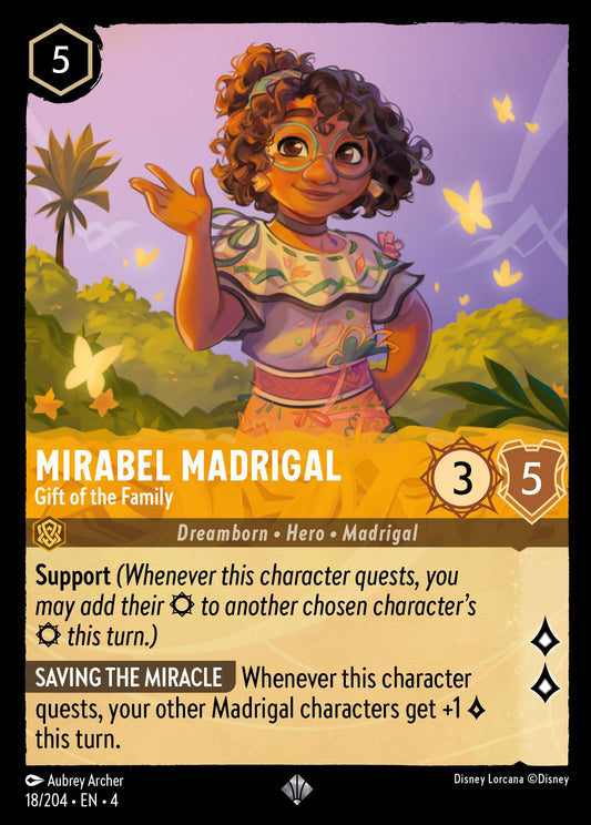 Mirabel Madrigal - Gift of the Family