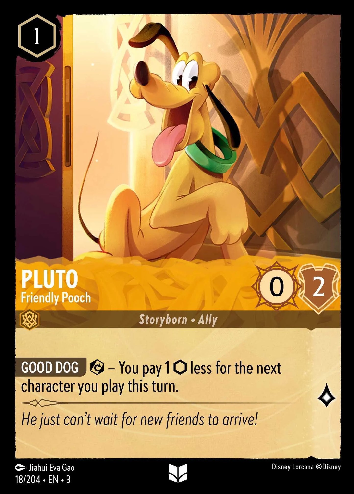 Pluto - Friendly Pooch